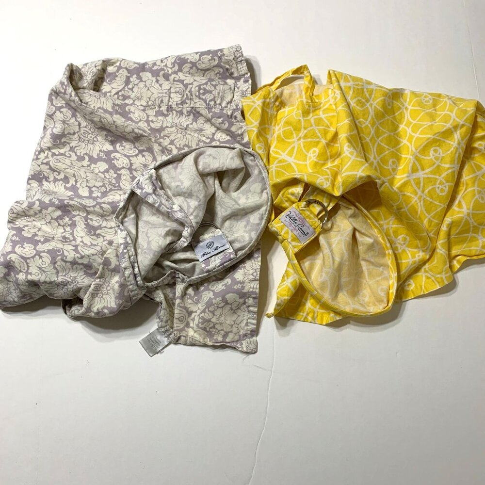 Udder Cover & Fic Box Nursing Mother Cover-up Set of 2